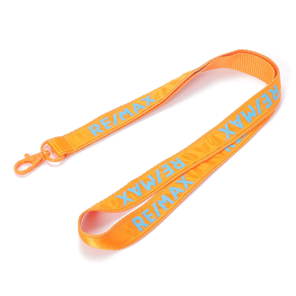 New arrival Polyester and wap custom lanyard keychain Fast Shipping Fashion lanyard