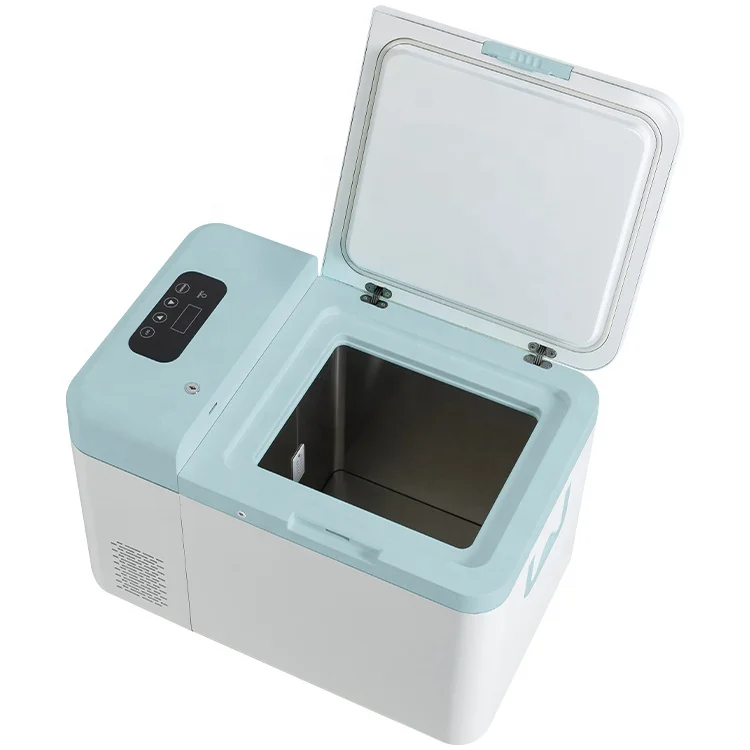 Refport New Deep Freezer -86 Degree portable ultra low temperature fridge mini cooler