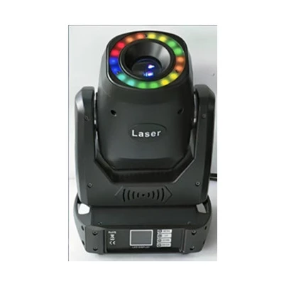 Лазерная движущаяся головка ilda 3 Вт/5 Вт полноцветный RGB лазерный проектор для системы лазерного шоу