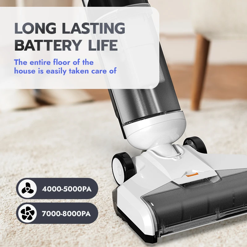 Best Clean OEM Manufacture Power Suction Vacuum Cleaner with mop Cordless Wireless Wet and Dry Floor Care Washer Vacuum Cleaners