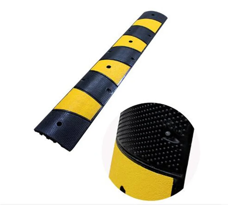 1830mm  72 inches  6 feet rubber speed breaker reducer hump bump