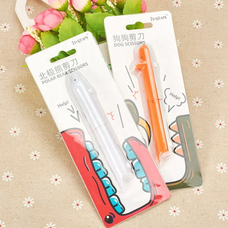 creative design student stainless steel safe craft scissors