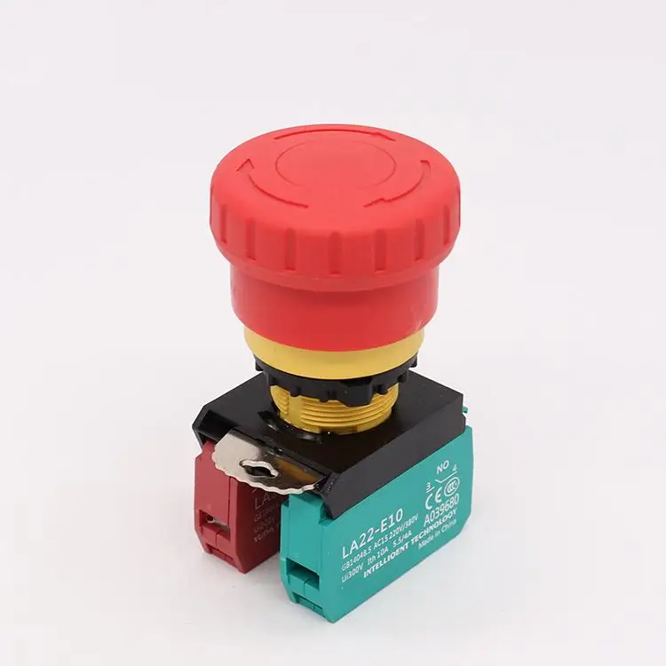 
LA22E 22MM Emergency stop button 