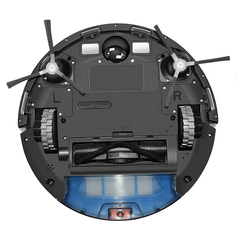 8 Main Function Wet Dry Robotics Robotic Vaccum Cleaner and Mop with Water 2 Years Auto TAKDIR/OEM 90-120min 16000RPM 2000 Pa 28