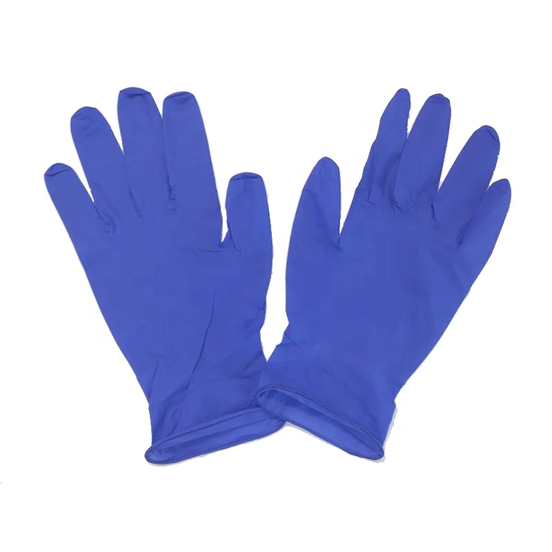 Obtained CE Certification Good Flexibility Ultra-thin Operation Freedom Disposable Nitrile Glove Powder Free