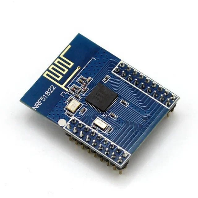 nRF51822 BLE 4.0 module DIP package Onboard antenna 32-bit ARM Cortex M0 processor