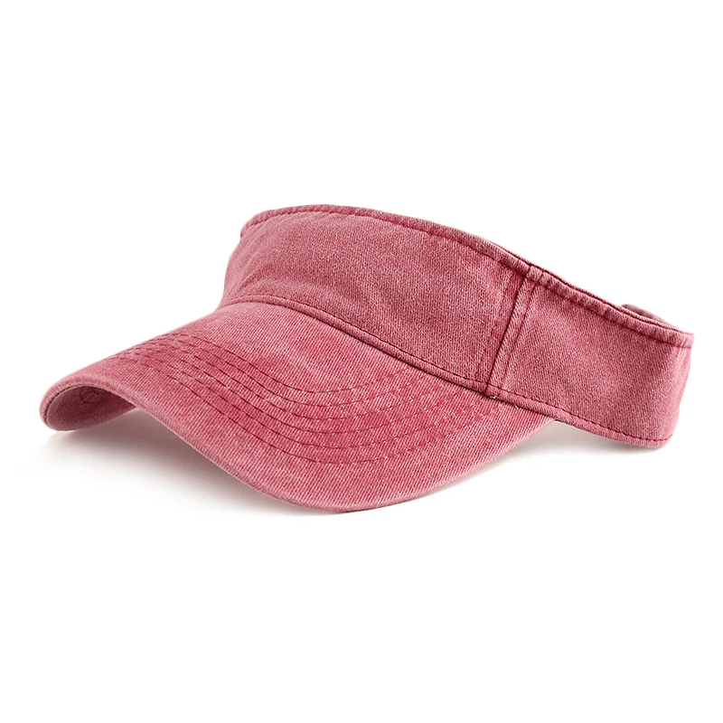 washed Twill Cotton Ball Caps for Men Women Adults Kids Sports Sun Visor Hats