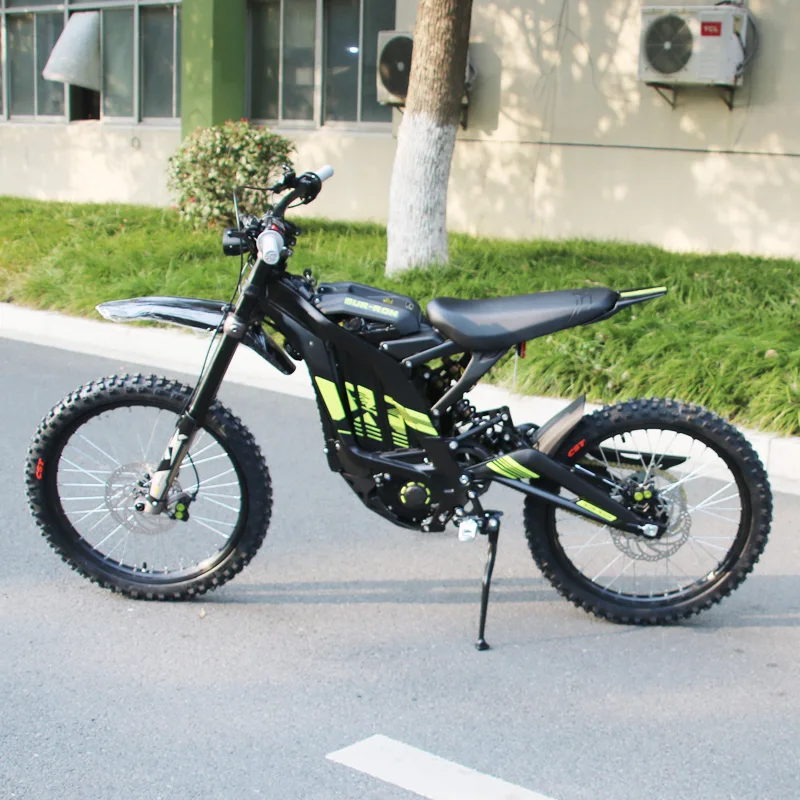 surron light bee x version electric motorcycle 72V Electric Bike New Blue Sur Ron LBX Off Road 6KW 60V Electric Dirt Bike