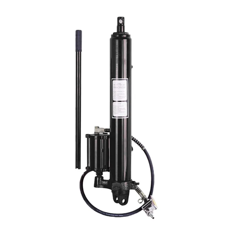 Air + Hydraulic 8T Long Ram Jack Does Not Leak Oil for Workshop