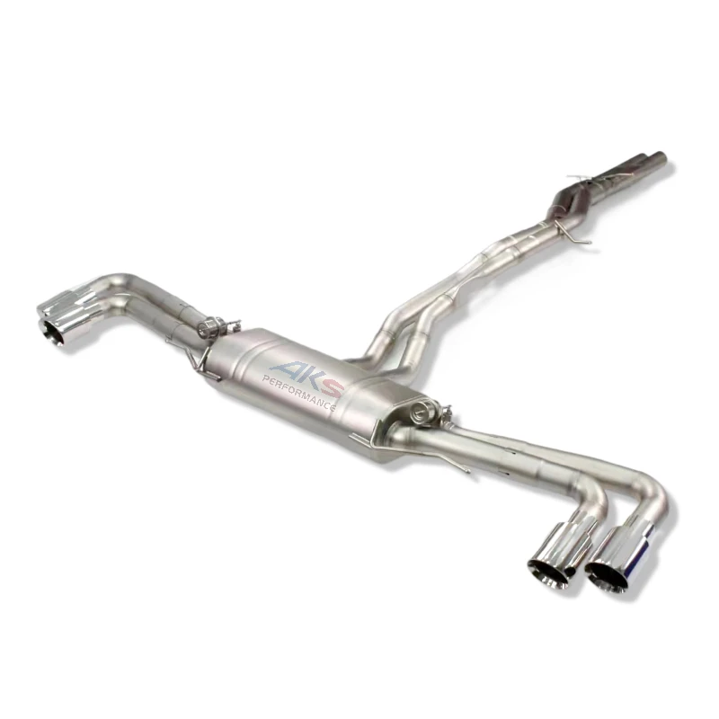 AKS Valvetronic Catback Exhaust System For Lamborghini URUS 4.0T Exhaust System