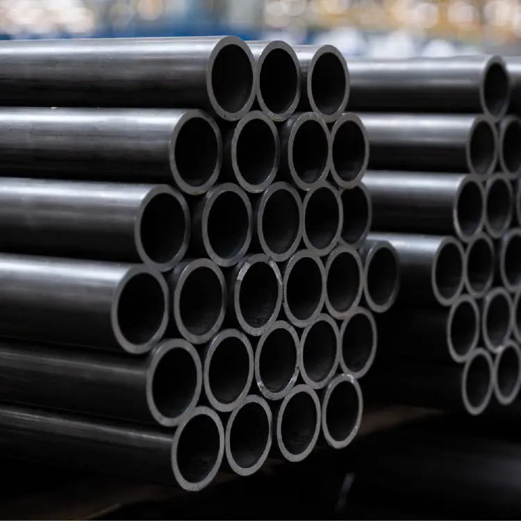 Black steel pipe M.S.steel pipe ERW tube welded steel pipe