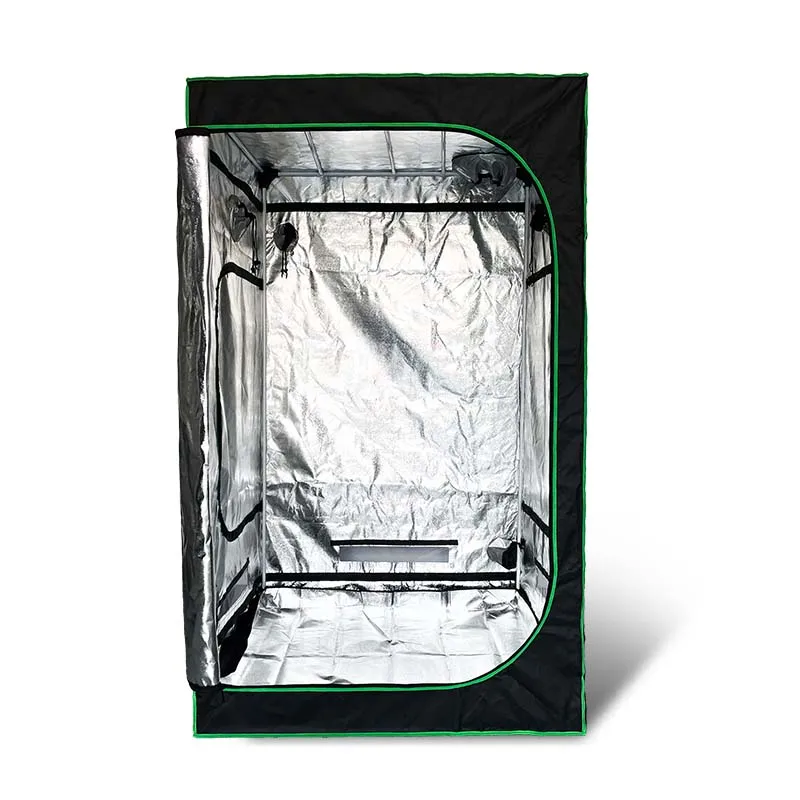 120x120x200 CM Hydroponic Greenhouse Reflective Fabric 600D 1680D High Quality Plant Grow Tent