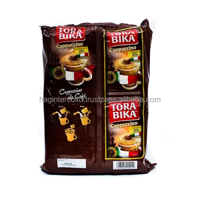  Растворимый Кофе Torabika капучино 20x25 г