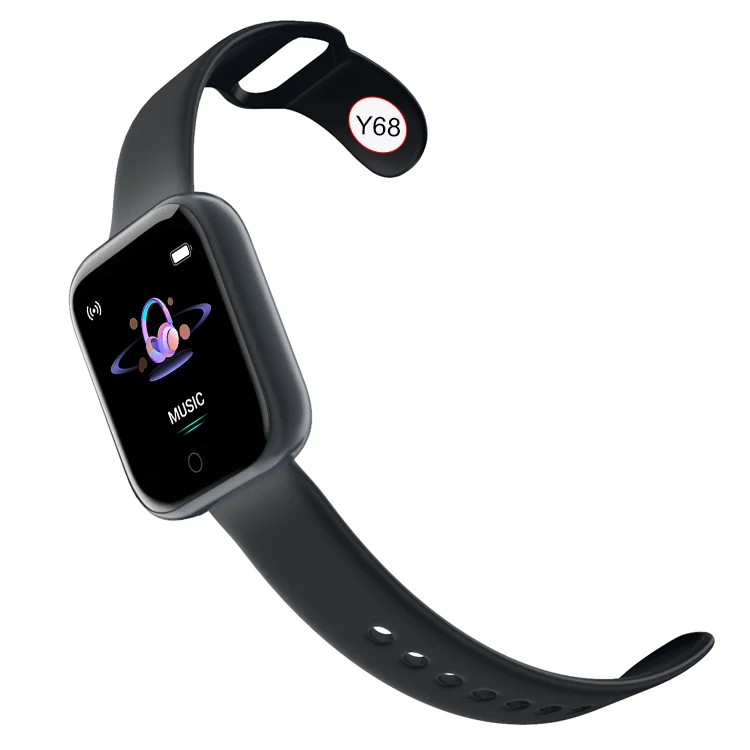 Смарт-часы Macarons D20 Y68 2021 горячая Распродажа Amazon Fitpro Reloj Inteligente