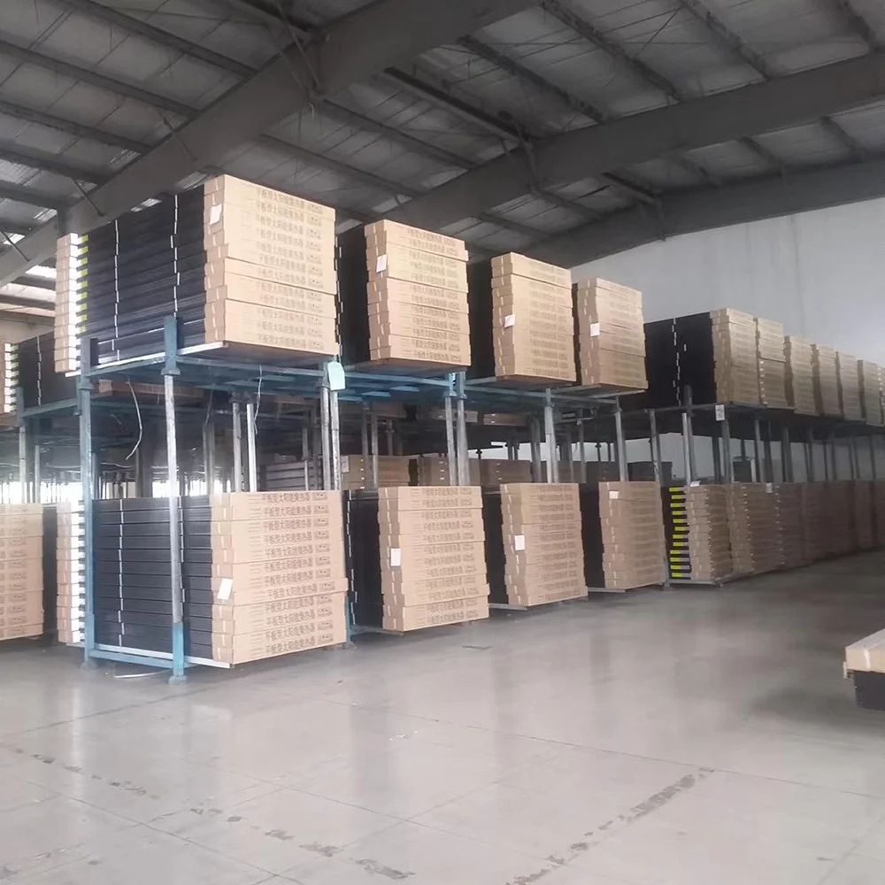 New Design Blue Film Coating Flat Plate Solar Sun Collector KeyMark Certified Solar Collectors