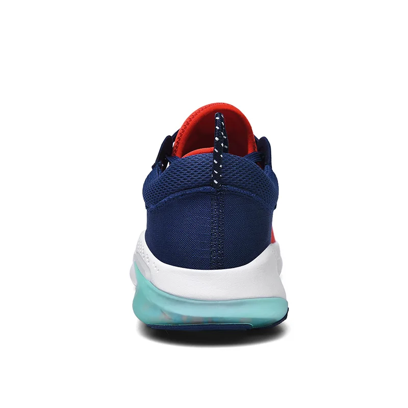 New Styles Breathable Sports Shoes Autumn Sneakers Breathable Sneaker Red For Men