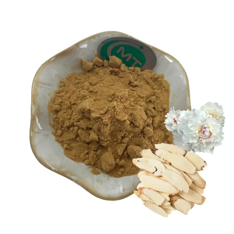Высокое качество экстракт корня белого пиона Paeonia lactiflora Pall HPLC 10% Paeoniflorin
