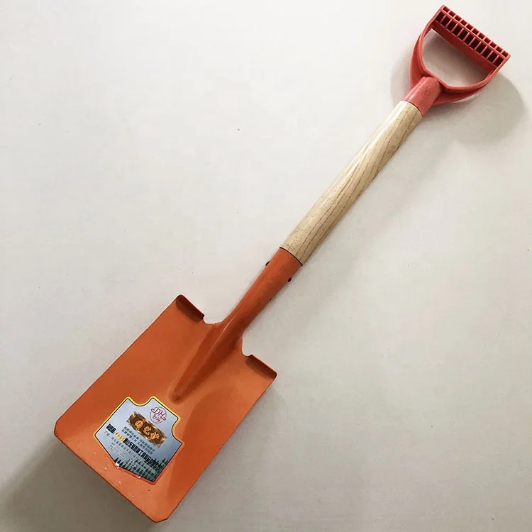 
Made in China Ready to Ship In Stock Fast Dispatch Good Quality Steel Round Shape Garden Shovels 