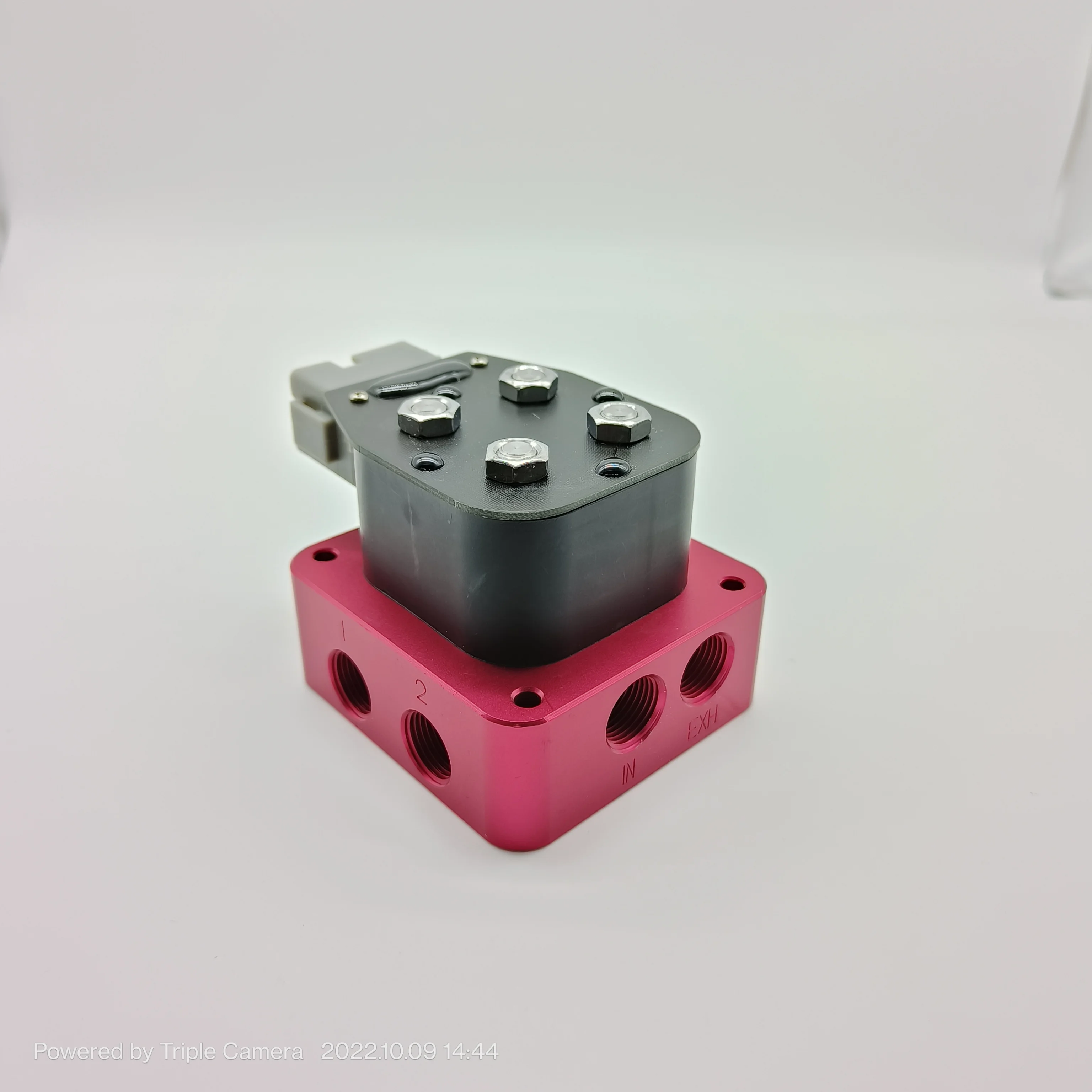 Vu2 2 Corner Pneumatic Accuair Type Air Ride Suspension Solenoid Valve