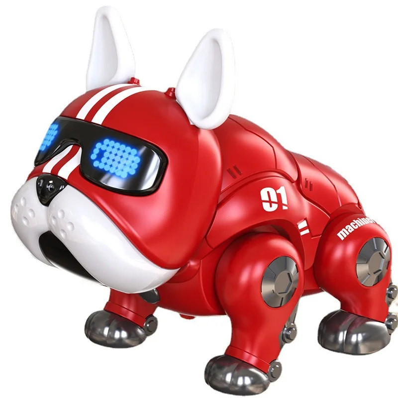 Self Assembly Electronics Education DIY Robot Platform Learning Kit Green Toy Blue Battery Style Children Plastic Color Material