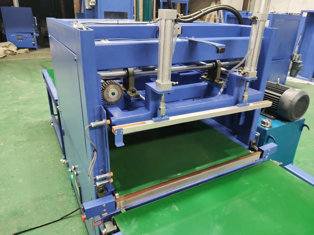 Automatic  pillow compress vacuum packing  machine  J-3-D with Hydraulic system