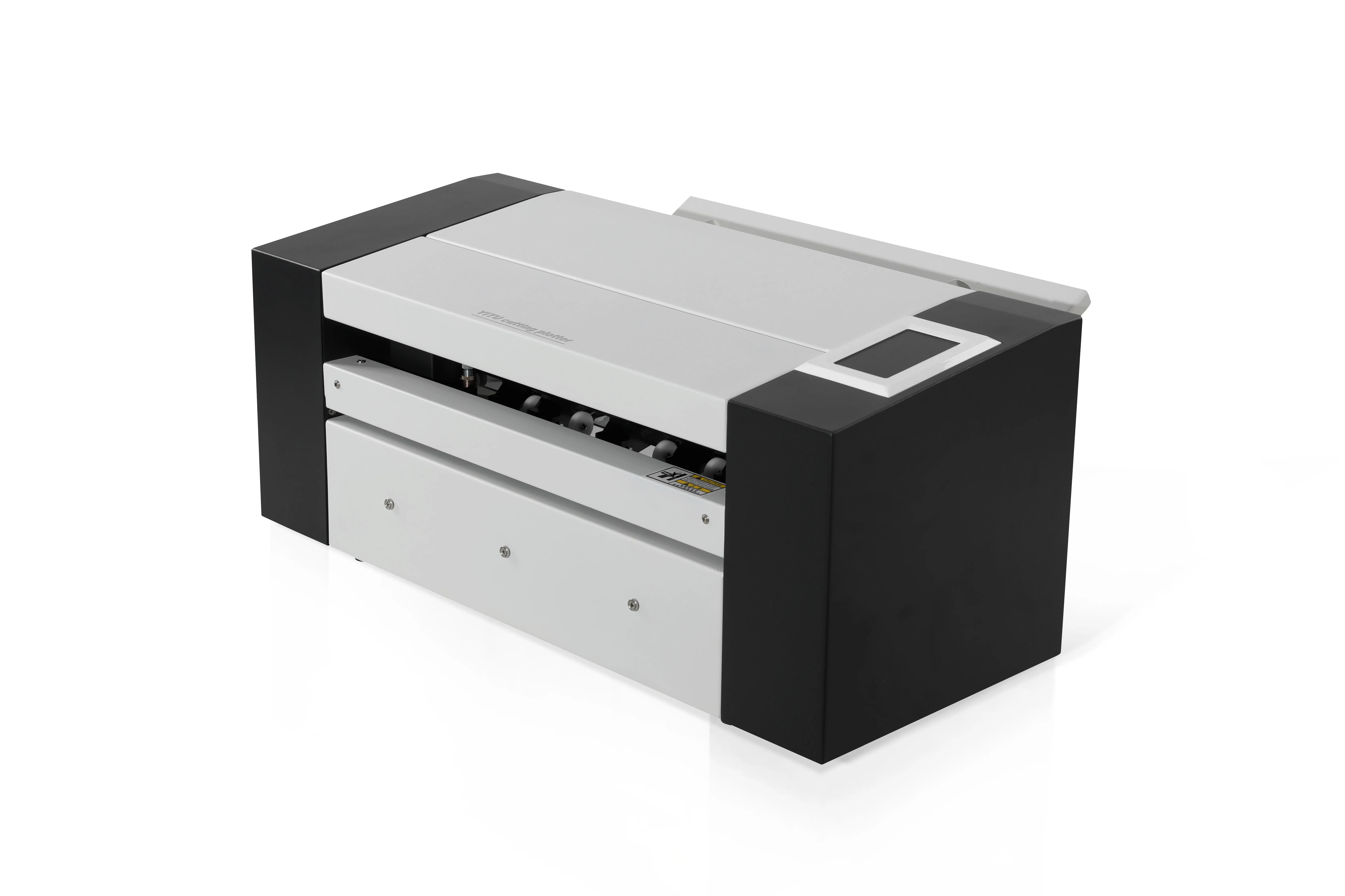 Printed paper  automatic  feeding kiss cutting machine multiple color choice advertising equipment