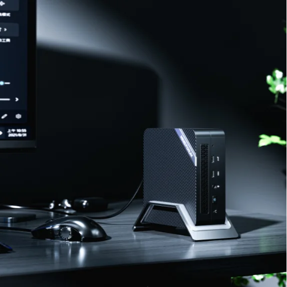MINISFORUM UM690 настольный компьютер AMD Ryzen 9 6900HX Octa Cores DDR5 Barebone Windows 11 Pro игровой
