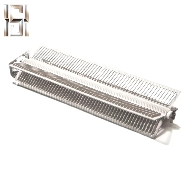 6063 Aluminum X Shaped Electric Convection Electric Heating Element Convector