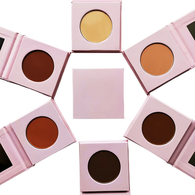 custom logo makeup cream blush single on make up blush private label blusher