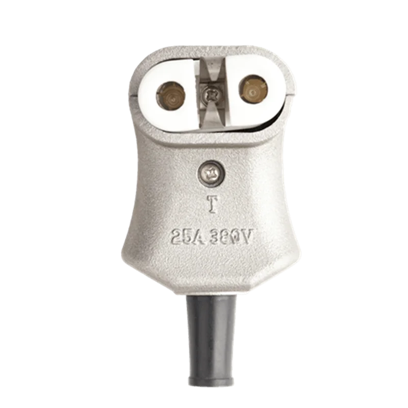 MICC 25A x 380V Alumina Female Sockets for Heaters (Straight) Fast heat diffusion Thermocouple Connector
