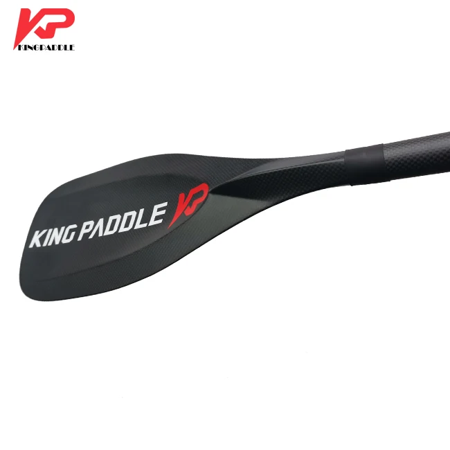 Kingpaddle New Design Light Weight Paddle Board 2-Piece Adjustable Carbon Fiber SUP PADDLE