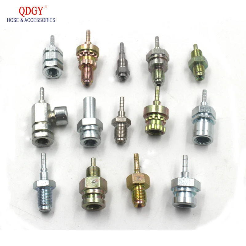 Auto hydraulic front and rear hyundai terracan brake line 37degree brake fuel line flaring conduit