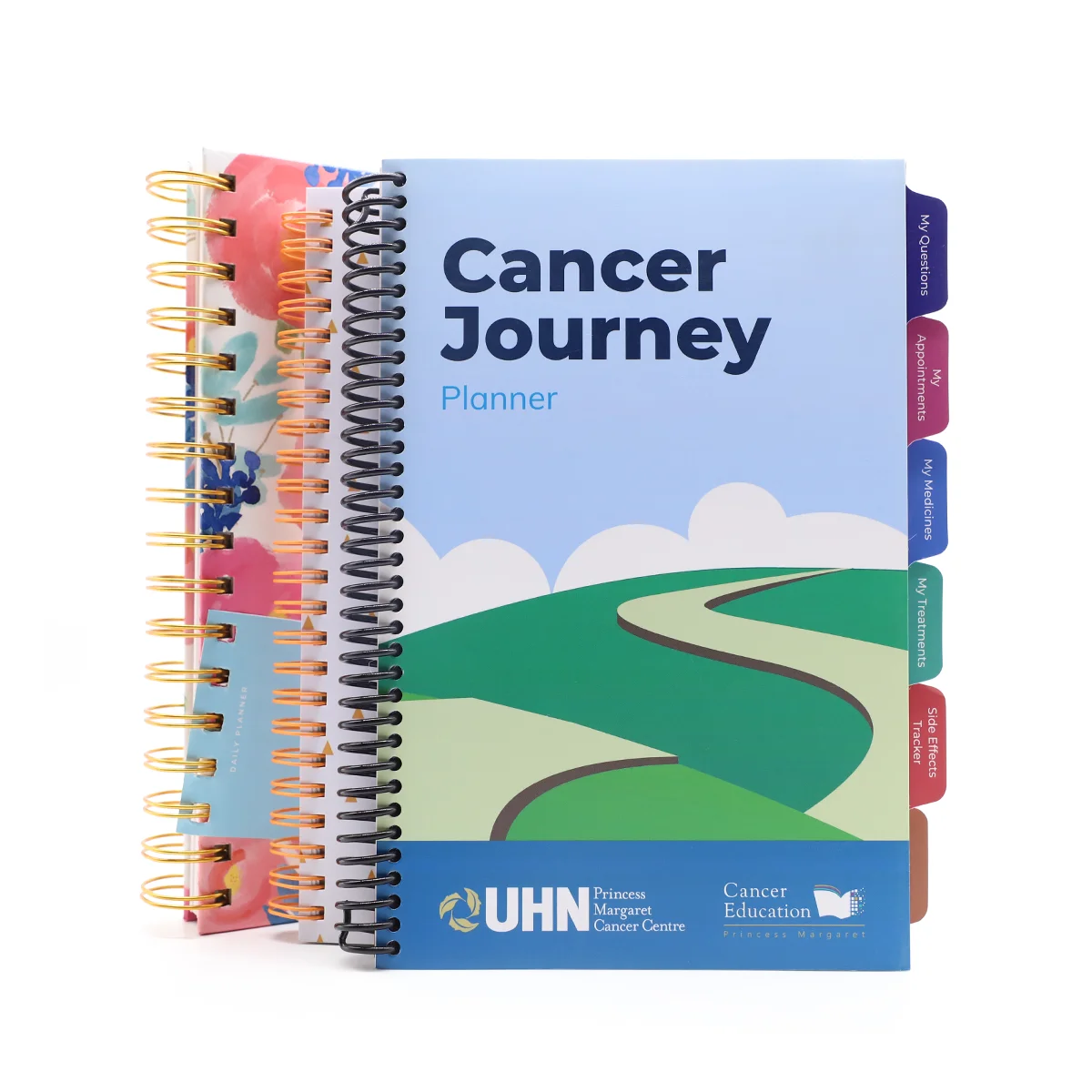 Hot Selling Custom Printing 2023-2024 Notebook Planner Organizer Monthly Weekly Daily