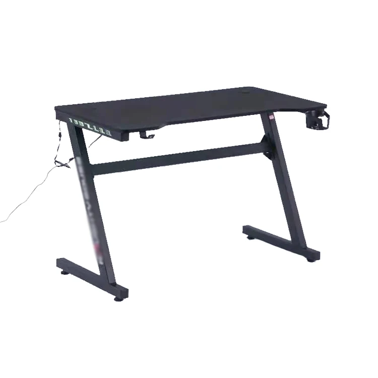 Table Gaming Angle 4 In1 Modern Desk Budget Custom Office Pc 160 2 Tier Laptop Carbon Double Chinese Game Loung Computer New