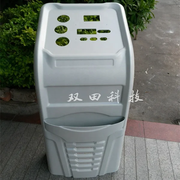 Custom Large ABS Plastic Fully Automatic AC Station Self-service Machine Shell Thick Thermoformed Vacuum Formed Plastic Product