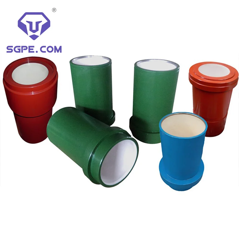 Mud Pump Bi-Metal Liner for Series F Mud Pump API Standard