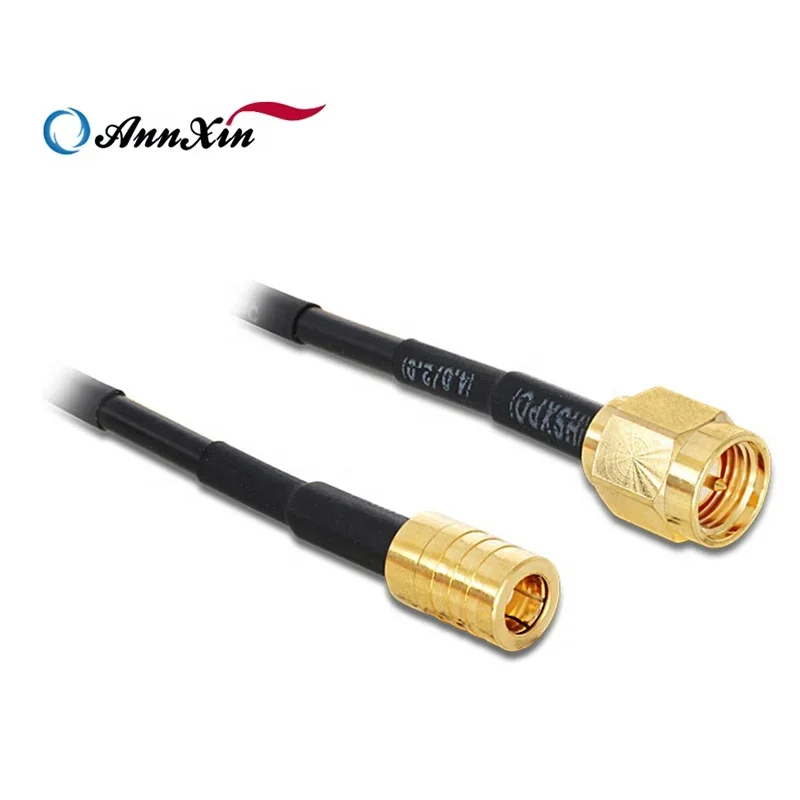 Best Sales Sma Rg174 Cable SMB Male To SMA Male  Connector 70mm Smb Male To Sma Male Converter Adapter Sma Cable Assembly