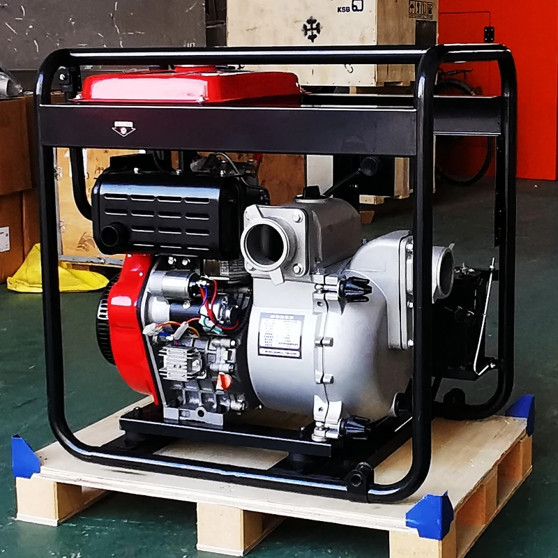 Power Value 2 Inch Gasoline Water Pump for Agriculture with 168f Gasoline Engine 5.5 HP