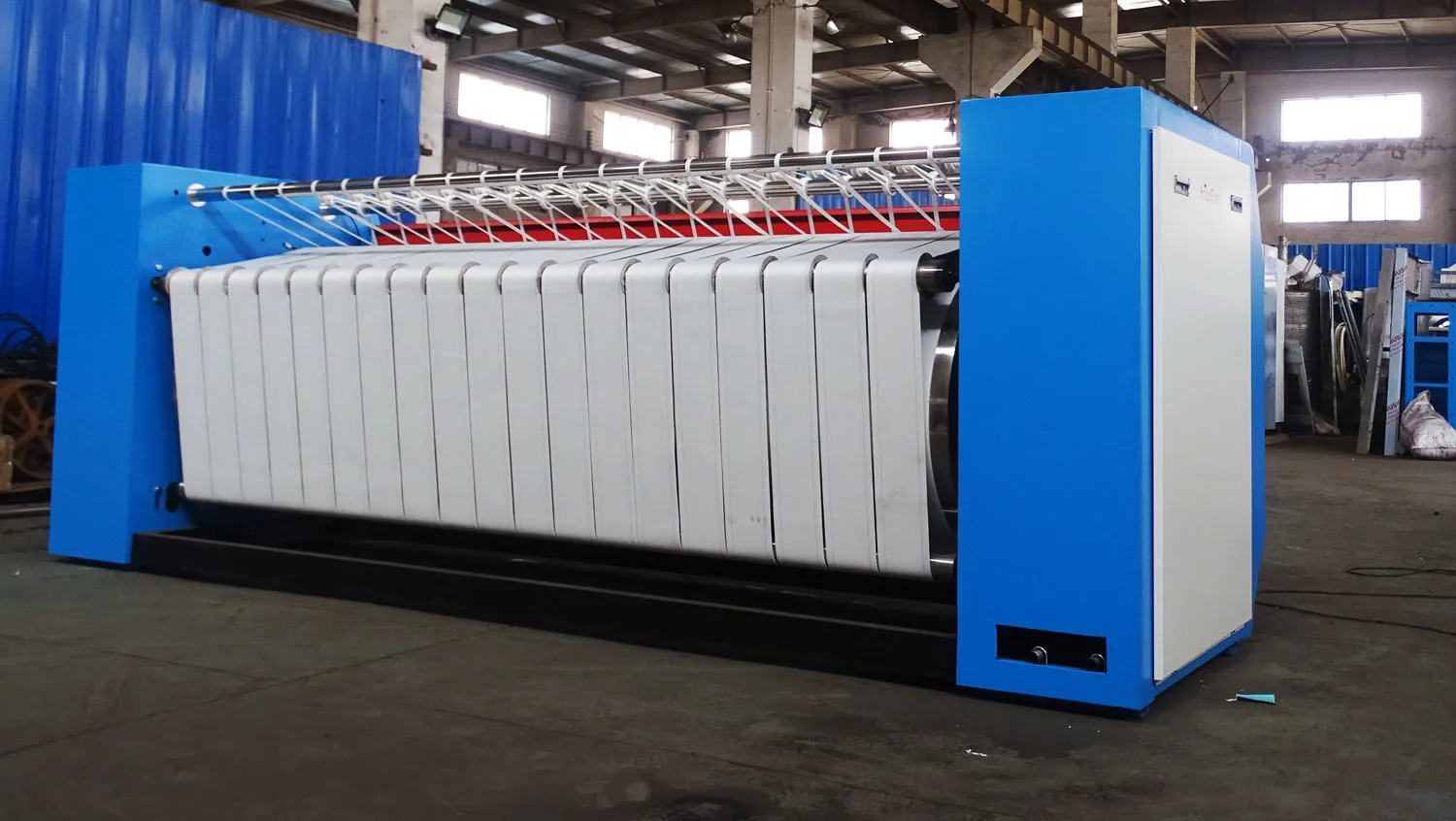 Low Price Large Commercial Tablecloth Ironing Machine Industrial Linen Ironing Machine Price for Dress