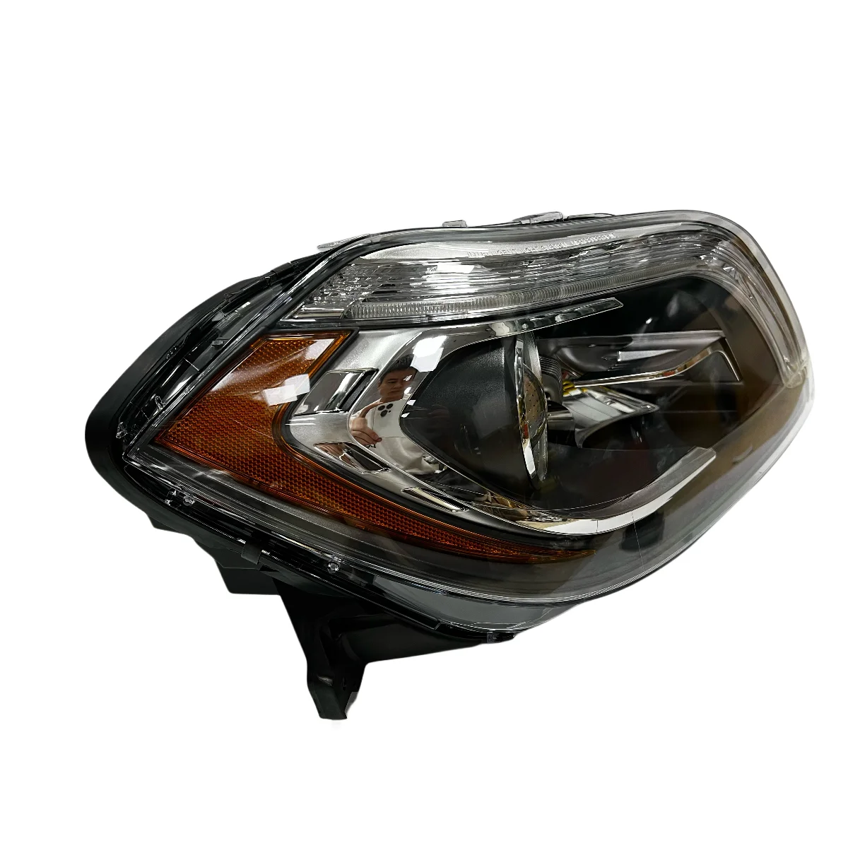 Оригинальные светодиодные фары MercedesBenz GL166 GL350 GL400 GL450 в сборе W166 ксеноновые