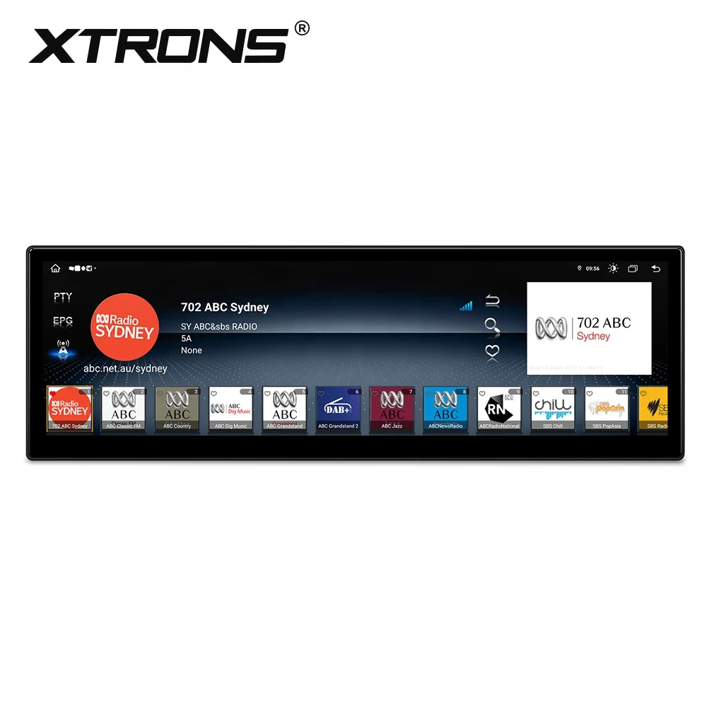 XTRONS 14 inch Car Radio For BMW  X5 E70 X6 E71 CIC System LHD Android 13 8 Core 4G LTE Navigation