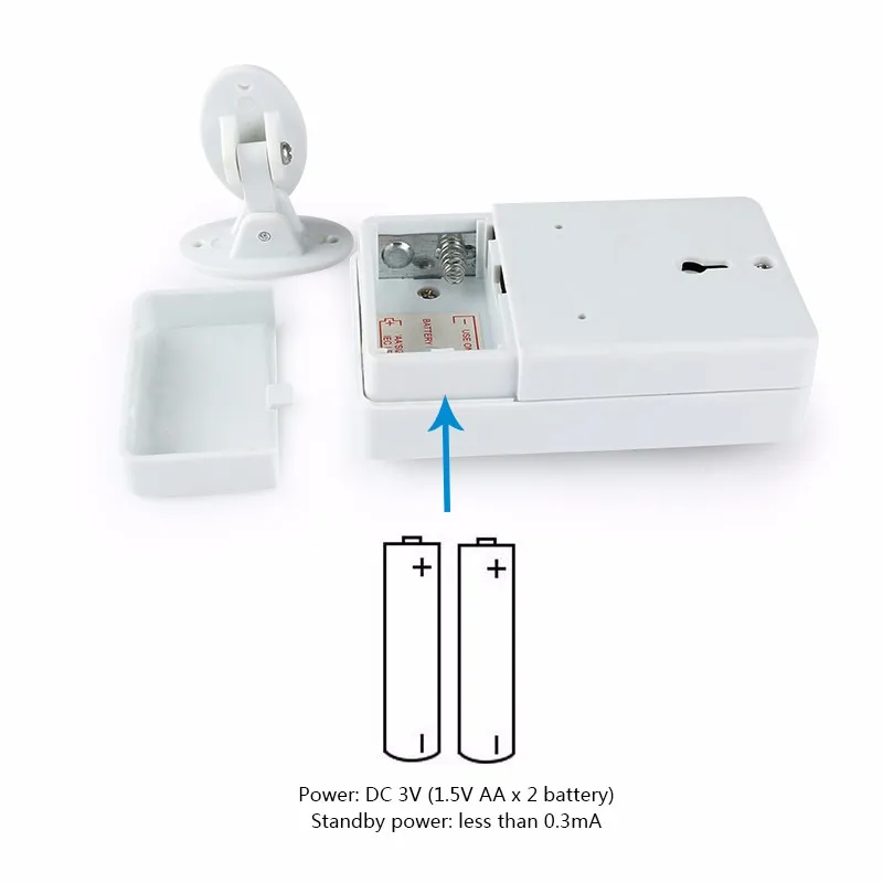 Automatic Induction Guest Wireless Welcome Doorbell PIR Infrared Motion Sensor DIY Voice Door Bell Burglar Alarm