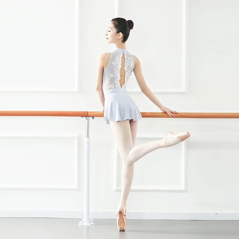 
Multi Color Nylon Short Ballet Skirt Adult 