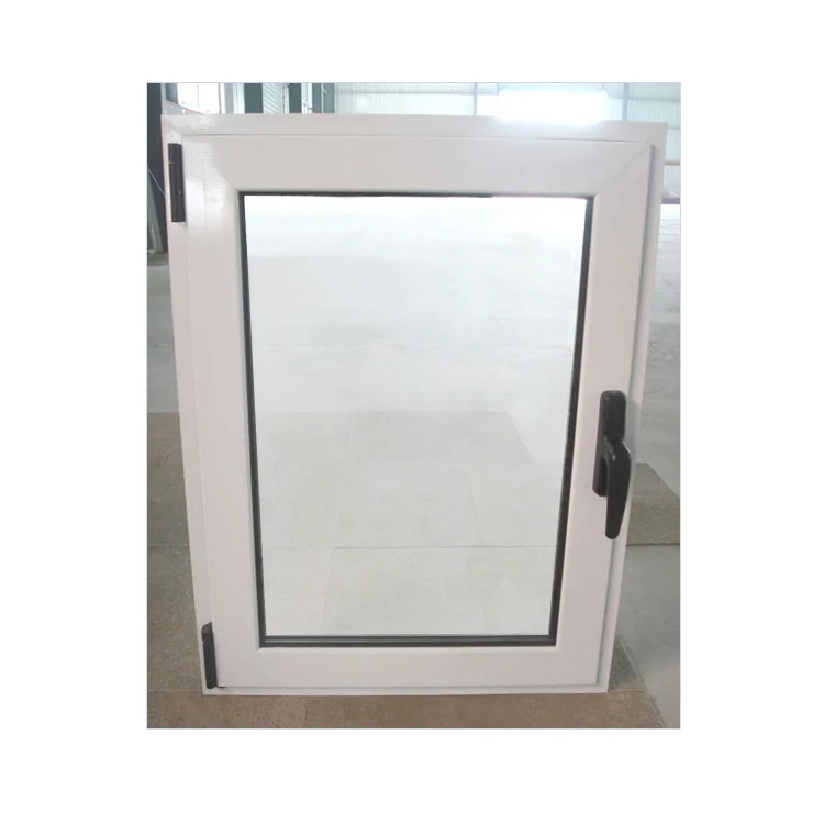 Aluminum Frame Casement Window Customized Color Double Tempered Clear Glass casement  Windows