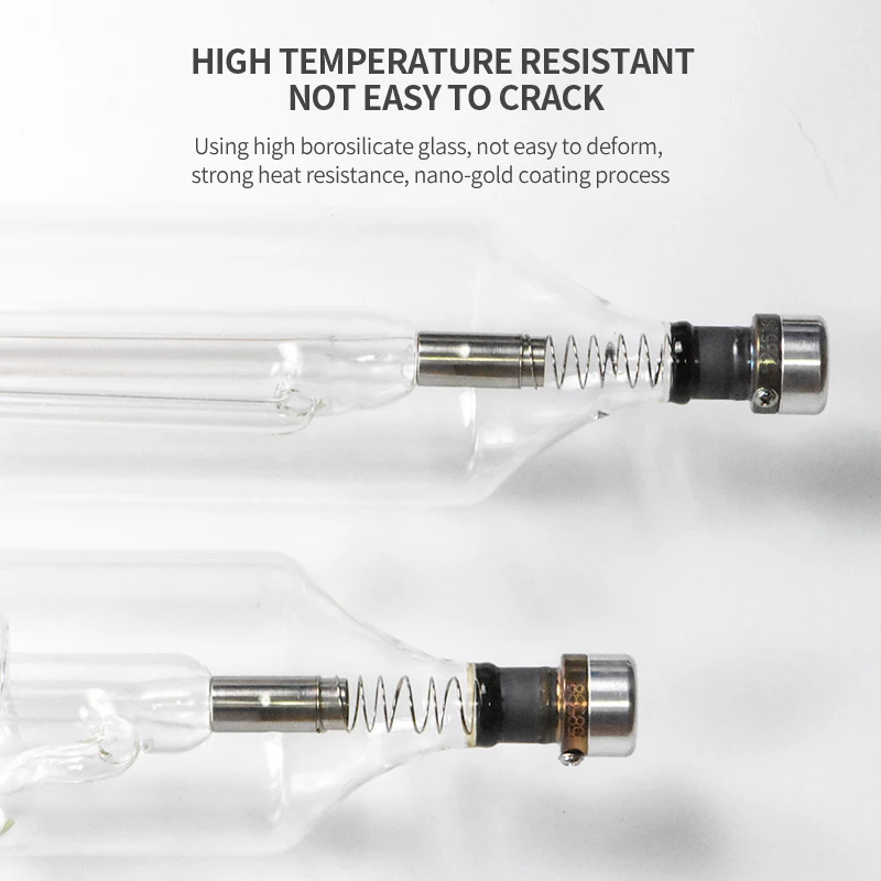 Заводская цена CO2 RECI лазерная трубка W2 W4 W6 80 Вт 100 130 150 для лазерной резки труб в