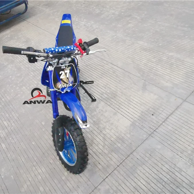 2020 High Quality Mini 49CC Dirt 2-Stroke Motorcycle Bike For Kids