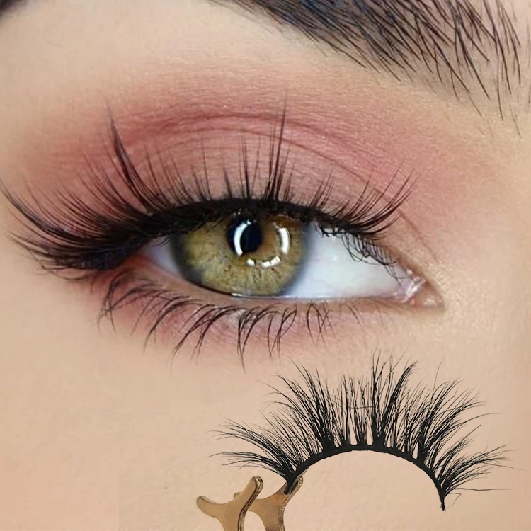 New Style No Glue Eyelash Kit Custom Logo Boxes Magnetic Eyelashes soft magnetic eyelashes private label OEM