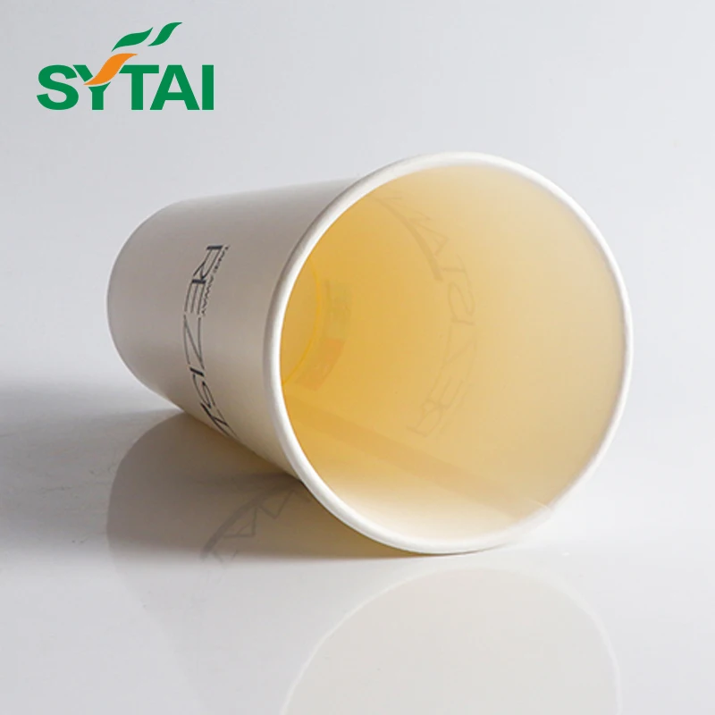 12/20oz disposable single wall paper cup making forming machine with lids