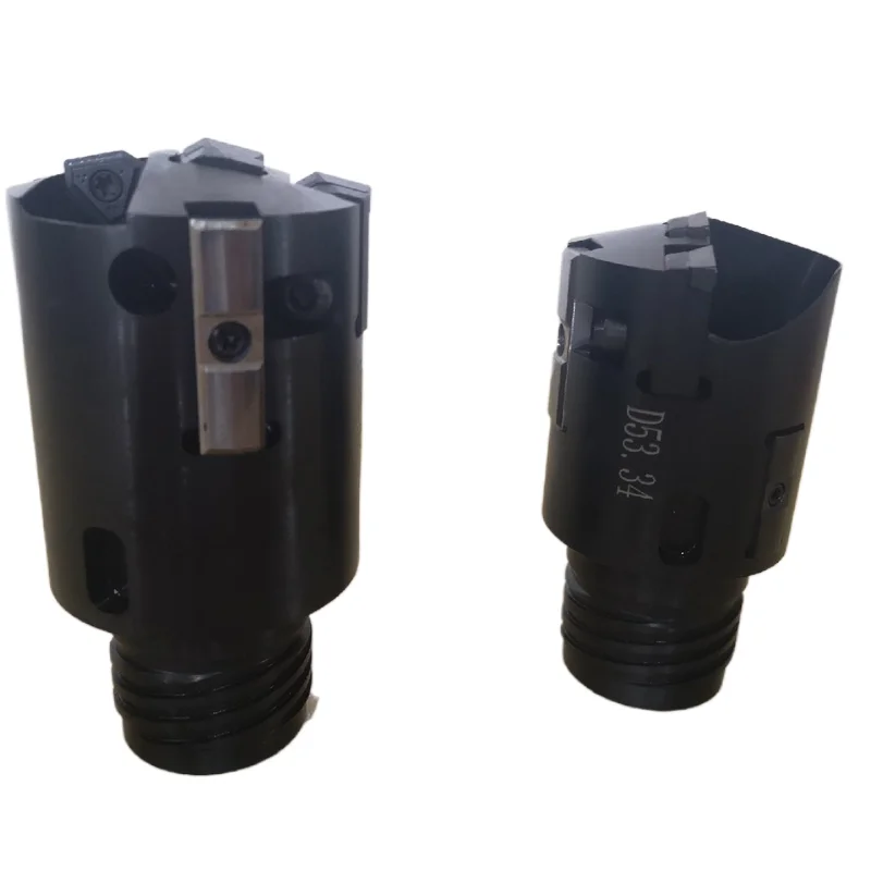 30-250mm BTA `deep hole drilling head with coated  insert for BTA drill