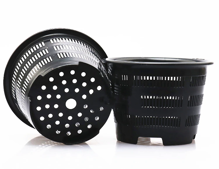 Plastic Pots Chlorophytum Phalaenopsis Net Pots Porous Flower Pots Breathable Hydroponic Cultivation Basket Planting Basket